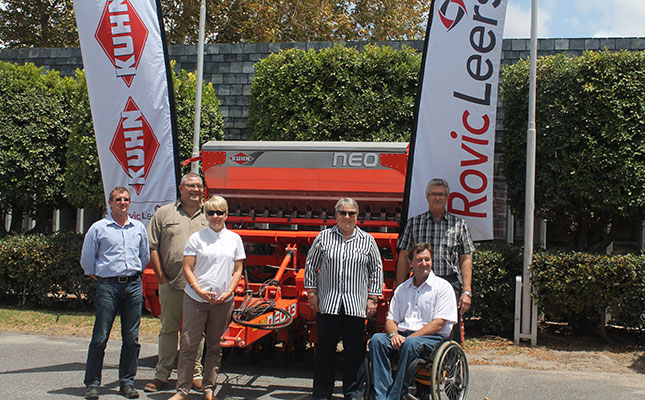 Western Cape Department of Agriculture receives planter