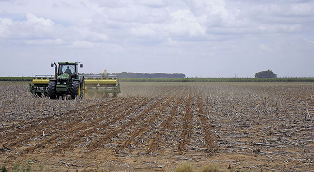 Tractor, harvester sales down Tractor, harvester sales down