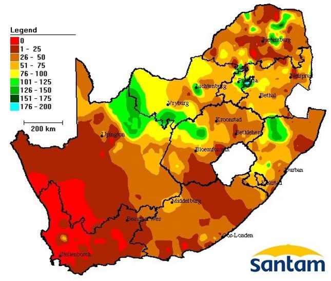 Free State farmers still affected by drought conditions