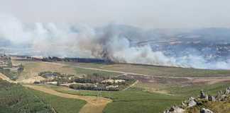 working on fire somerset west fires