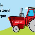 DIY farmers’ Valentine’s Day card