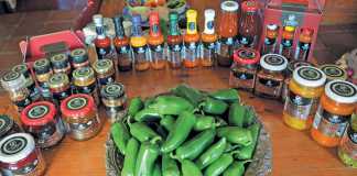 A selection of Fynbos Fine Foods products.