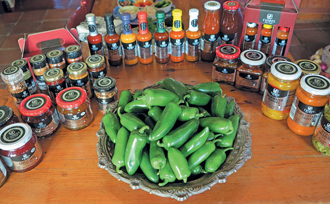 Export success for Western Cape chilli exporters