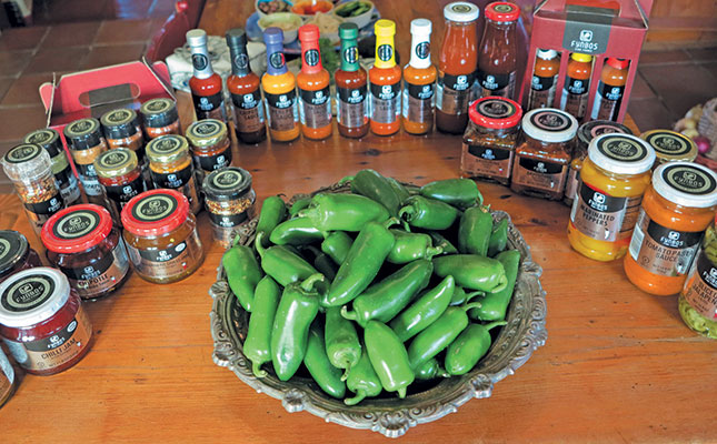 Export success for Western Cape chilli exporters Export success for Western Cape chilli exporters