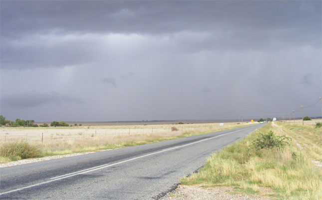 Heavy downpours still expected despite downgrade for Dineo