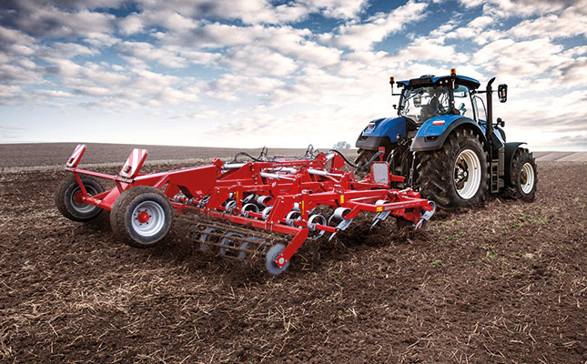 New Holland acquires Kongskilde