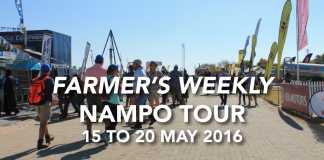 Farmer’s Weekly Nampo tour 2017