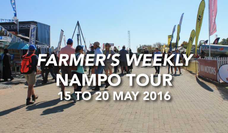 Farmer’s Weekly Nampo Tour 2017