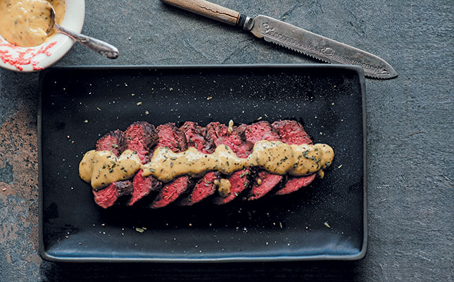 Steak Béarnaise Steak Béarnaise