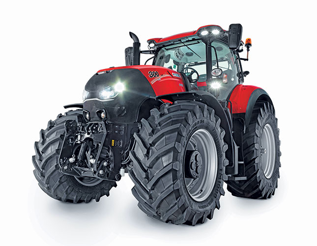 Tractor of the year 2017: Case IH Optum 300 CVX