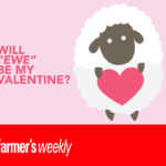 Farmer’s Weekly Valentine’s Day Card
