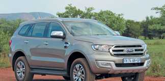 Ford Everest range expanded