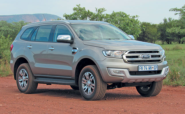 Ford Everest range expanded