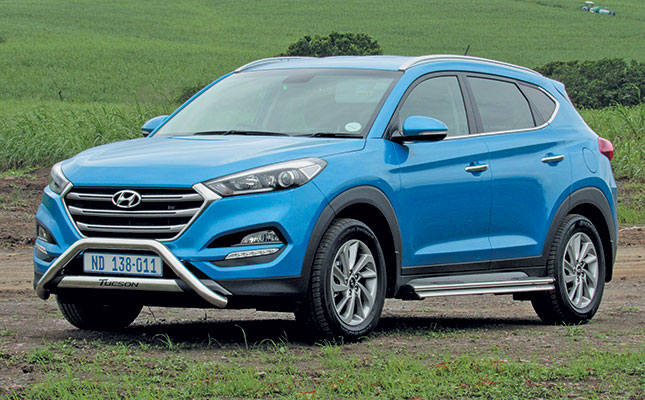 Hyundai Tucson: The ideal family car for the farmer