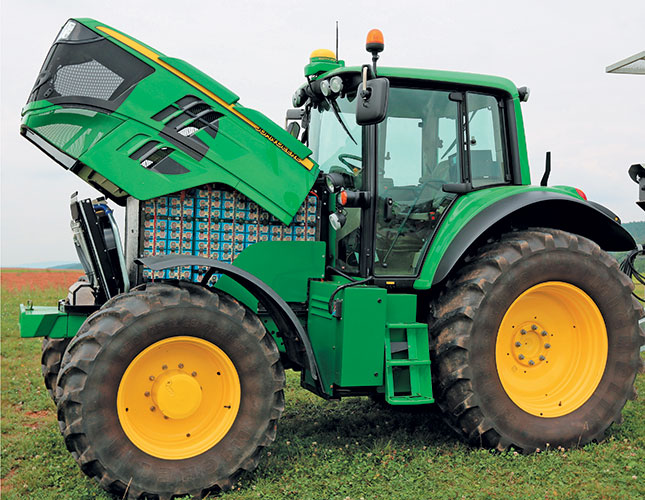 John Deere receives special mention at SIMA Paris