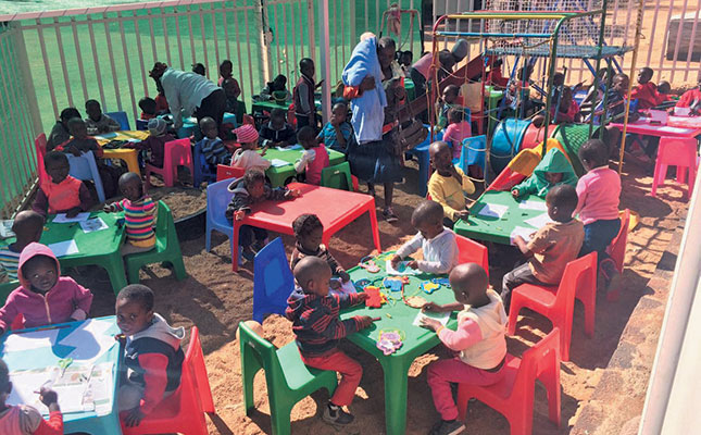 A learning environment for farmworkers’ children A learning environment for farmworkers’ children