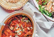 Magnificent pork casserole