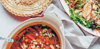 Magnificent pork casserole