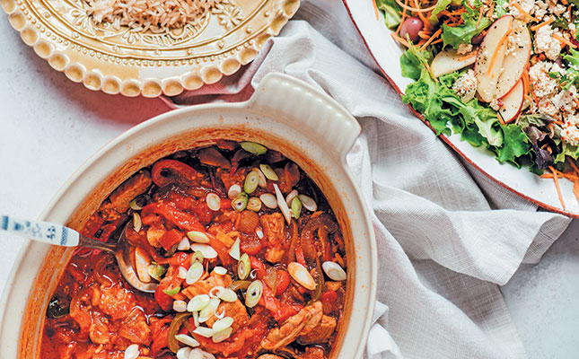 Magnificent pork casserole Magnificent pork casserole