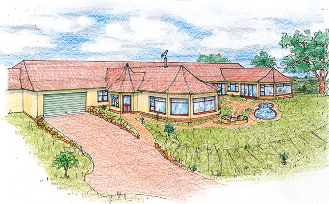 New life for an old farmhouse New life for an old farmhouse