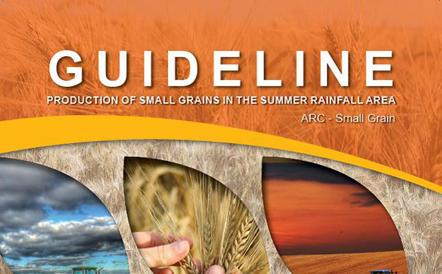 The ARC’s 2017 grain production manuals now available