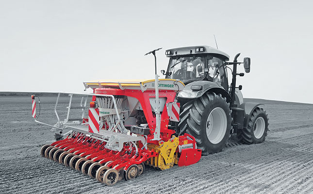 Duplex Seed system from Pöttinger Duplex Seed system from Pöttinger