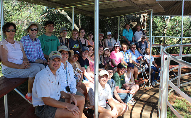 US students impressed with SA agriculture US students impressed with SA agriculture