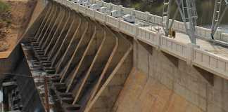Dam levels increase but some areas still dry