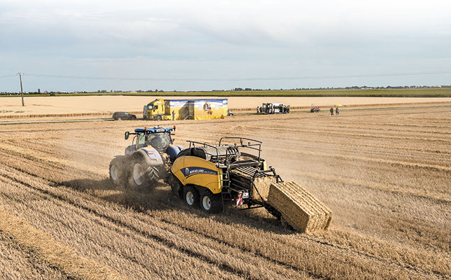 New Holland BigBaler: Baling at 32t/hour!