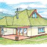 Traditional tourist cottage