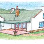 Traditional tourist cottage