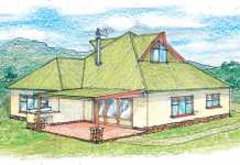 Traditional tourist cottage