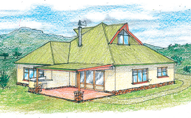 Traditional tourist cottage Traditional tourist cottage