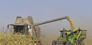 Harvester sales spike ahead of bumper crops projections