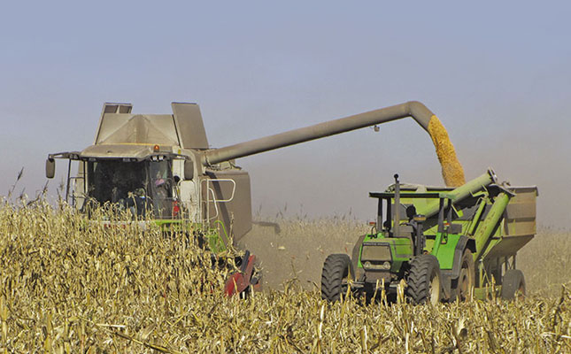 Harvester sales spike ahead of bumper crops projections
