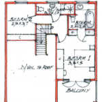 A compact, double-storey home