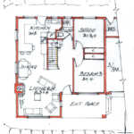 A compact, double-storey home