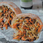 Beijing chicken flavoured roti