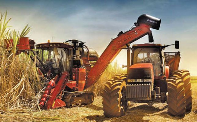 Case IH is the leading supplier of cane harvesters in Brazil