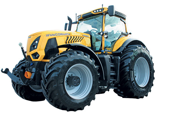 The powerful McCormick X8 VT Drive