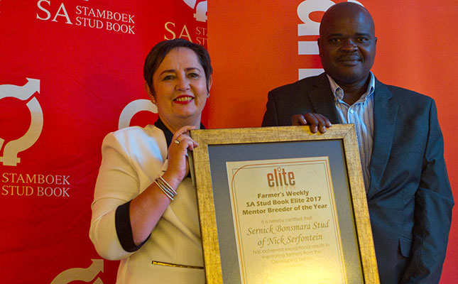 SA Stud Book lauds 2017’s best breeders SA Stud Book lauds 2017’s best breeders