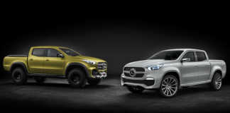 Sneak video preview of Mercedes-Benz X-class bakkie at Nampo