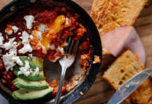 A Mexican breakfast with a KZN twist