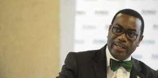 Dr Akinwumi Adesina