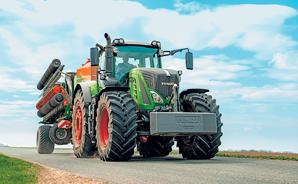 tractor farm 900