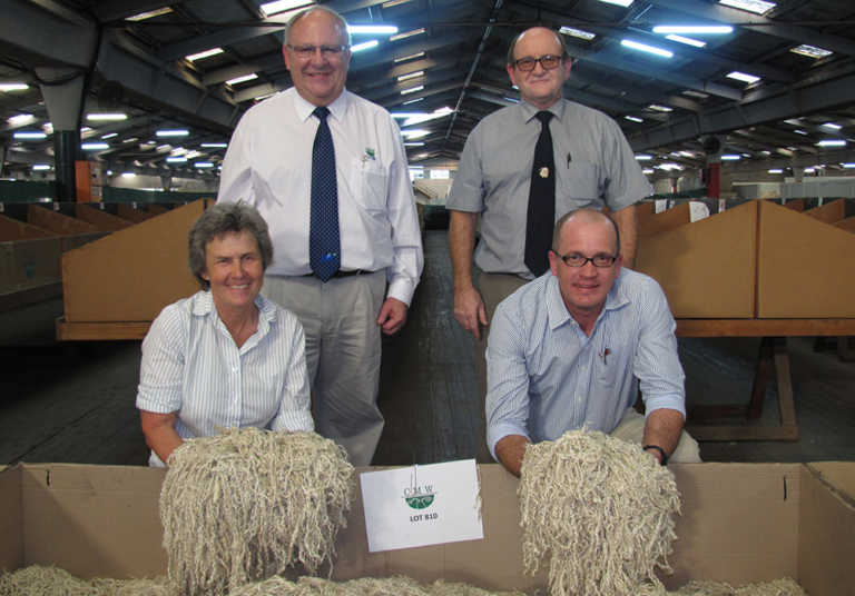 World record price for SA mohair