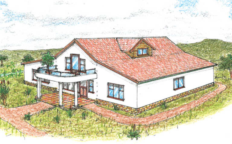 Stage-built manager’s home Stage-built manager’s home