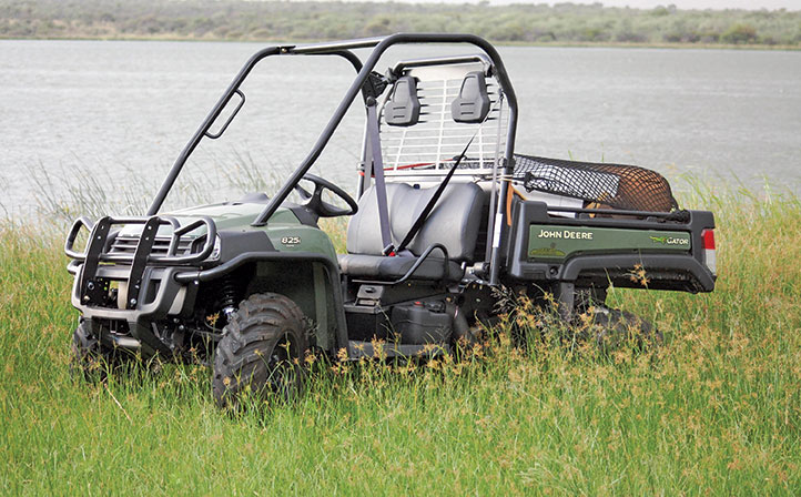 Gator sales surge ahead