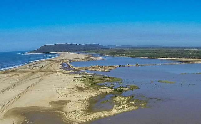 Lake St Lucia Estuary dredging almost complete