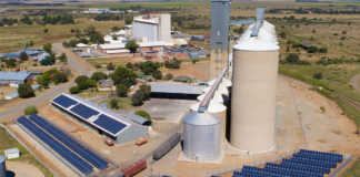 Senwes’ solar-powered Hennenman silo a first for SA